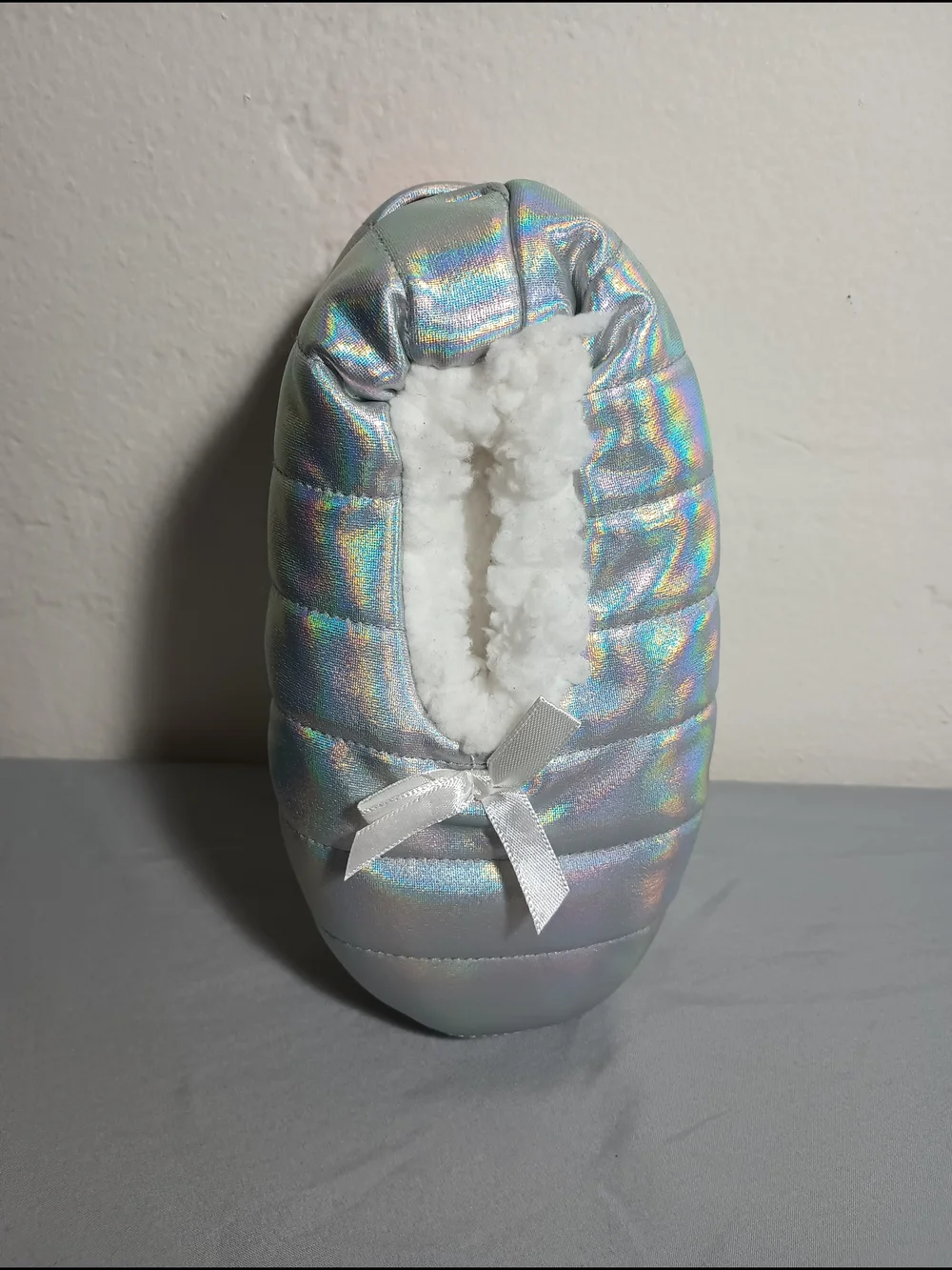 Wonder Nation Fuzzy Babba Slipper Socks